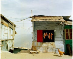 Meat Shack, Ghum, Darjeeling - India Landscape Color Photography