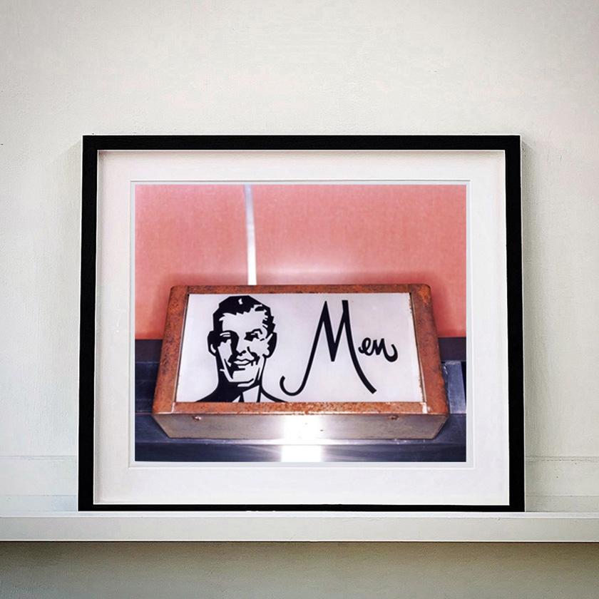 Men, Wildwood, New Jersey - Pop Art Color Photography - Print by Richard Heeps