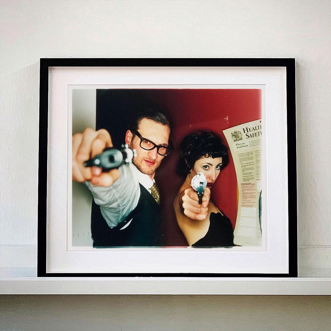 Michael & Delilah, The Whoopee Club, Londres - Fotografía cinematográfica en color - Photograph de Richard Heeps