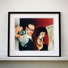 Michael & Delilah, The Whoopee Club, London - Cinematic Color Photography