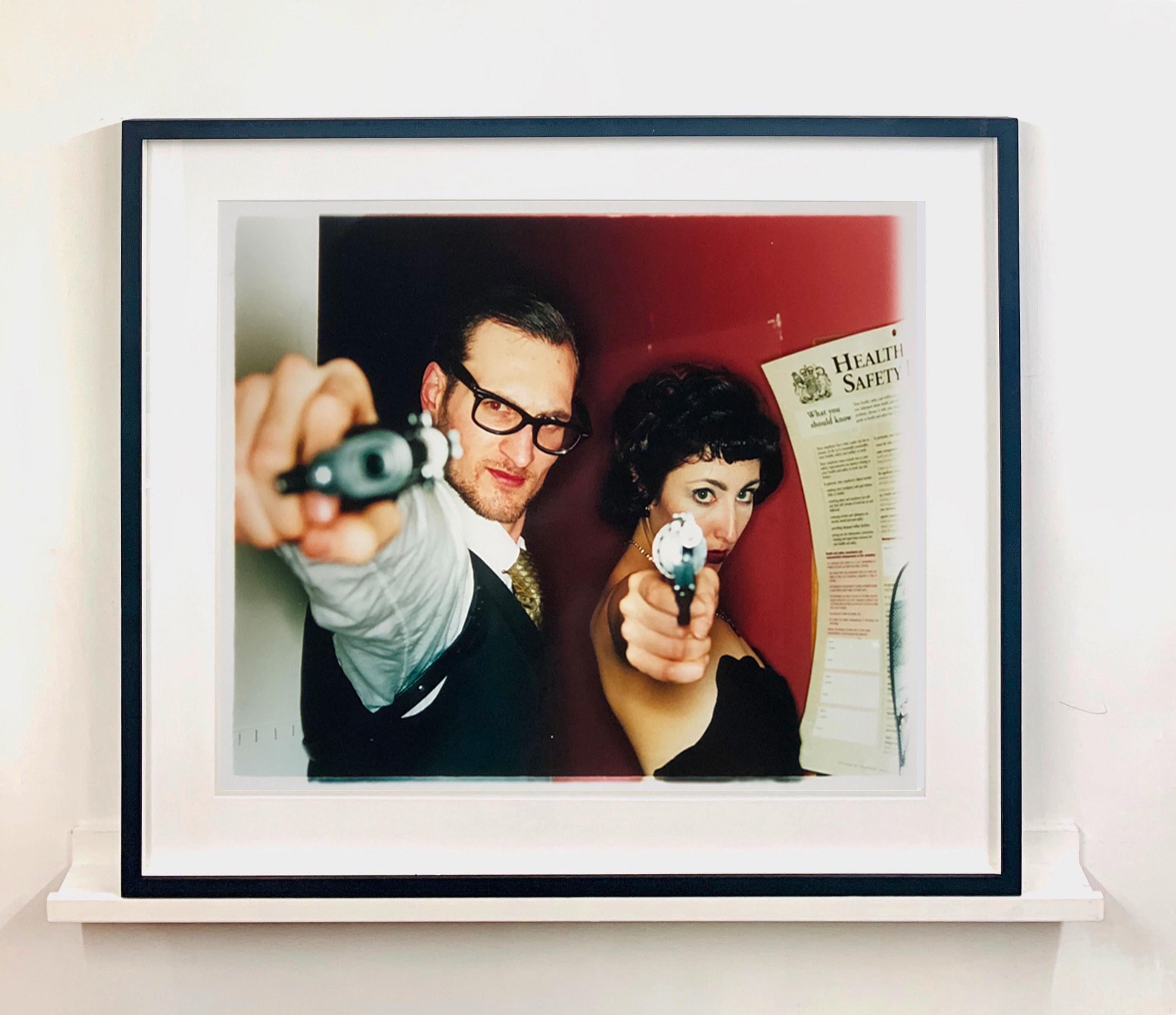 Michael & Delilah, The Whoopee Club, London - Cinematic Color Photography For Sale 1