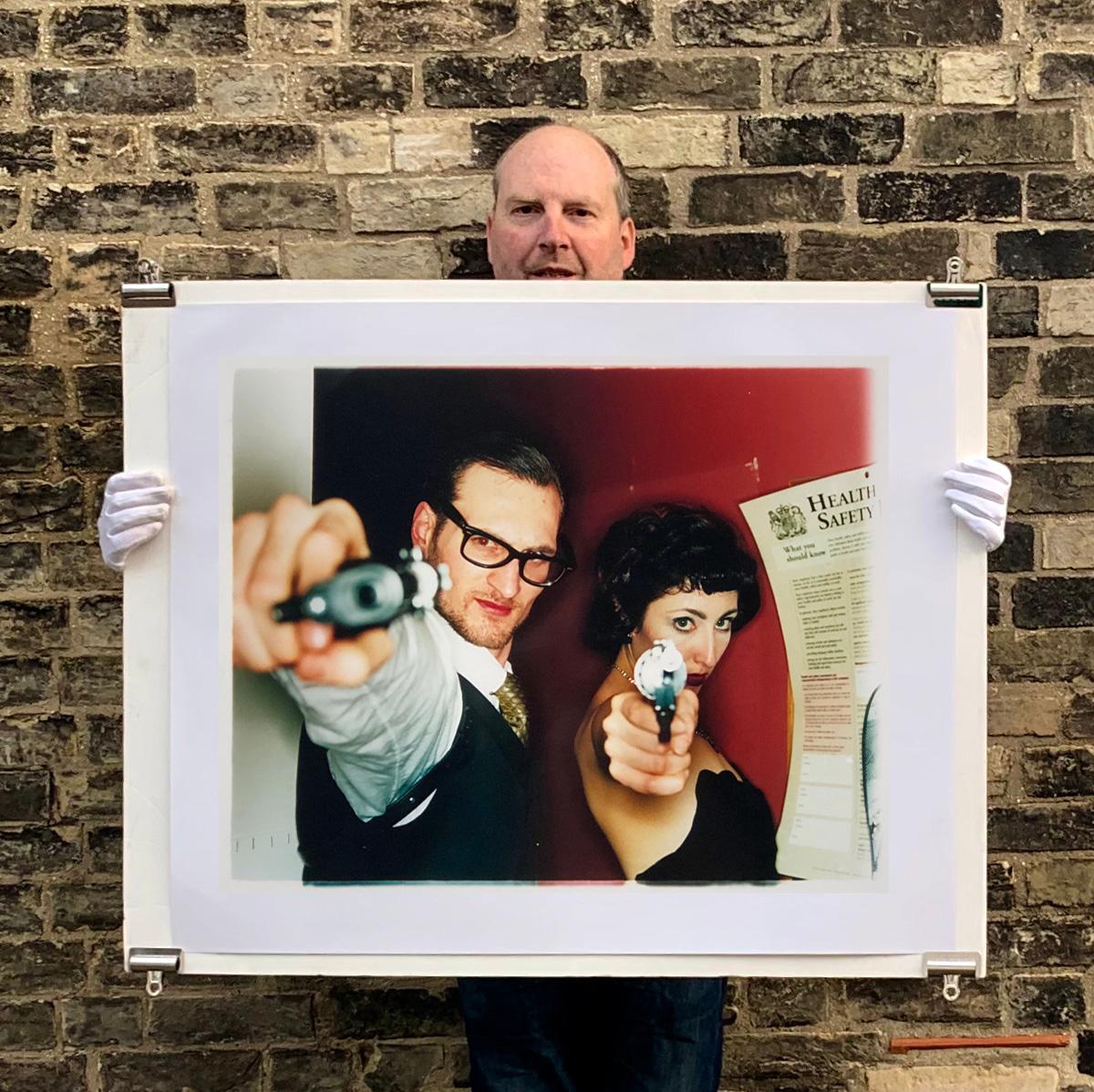 Michael & Delilah, The Whoopee Club, London - Cinematic Color Photography For Sale 3