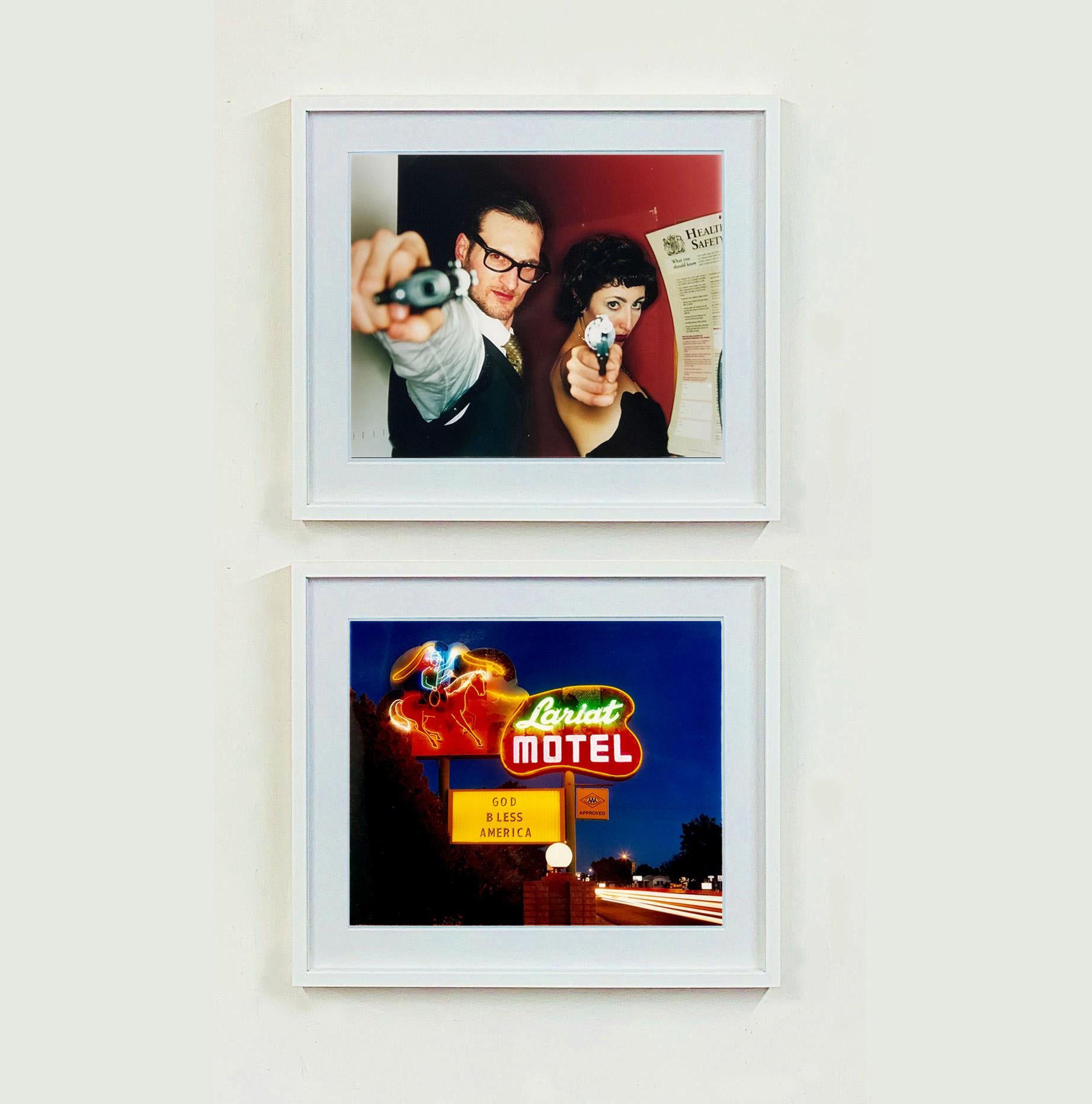 Michael & Delilah, The Whoopee Club, London - Cinematic Color Photography For Sale 4