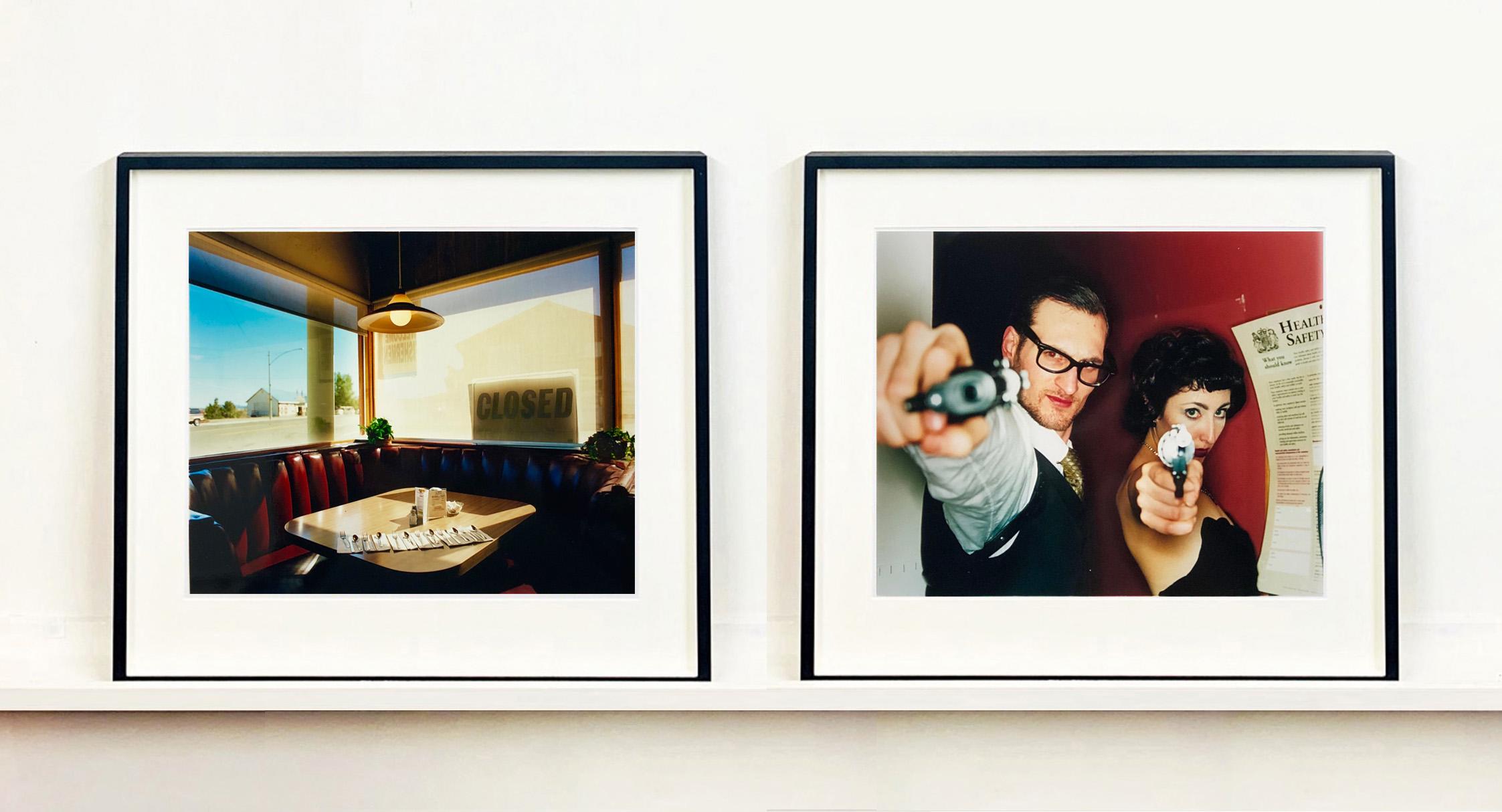 Michael & Delilah, The Whoopee Club, London - Cinematic Color Photography For Sale 5