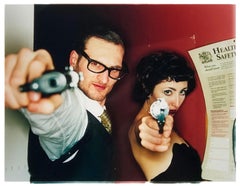 Michael & Delilah, The Whoopee Club, London – Kinotische Farbfotografie