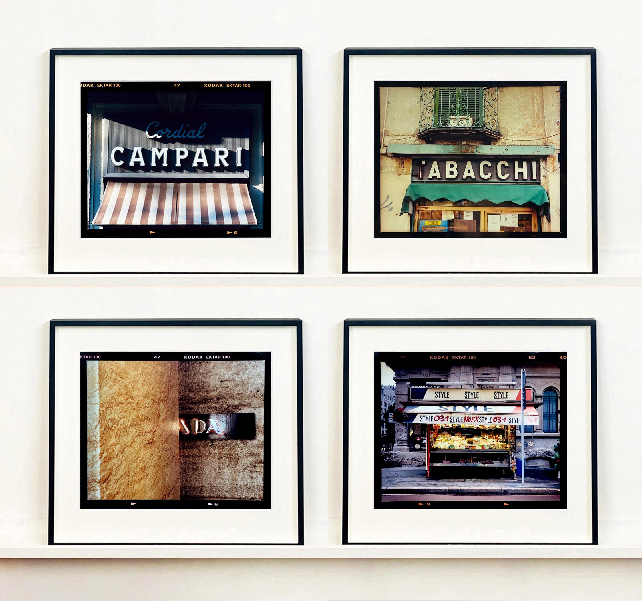 Richard Heeps Print - Milan Street Photography Set of Four Artworks