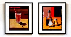 Milkshake and Salt, Pepper & Vinegar - Interior Still Life Color Photos