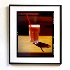 Milkshake, Clacton-on-Sea - Vintage Interior Still Life Color Photograph