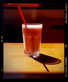 Milkshake, Clacton-on-Sea - Vintage Interior Still Life Color Photograph