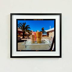 Milkshakes, Welkom - Südafrikanische Sommer-Farbfotografie Kleiner gerahmter Druck