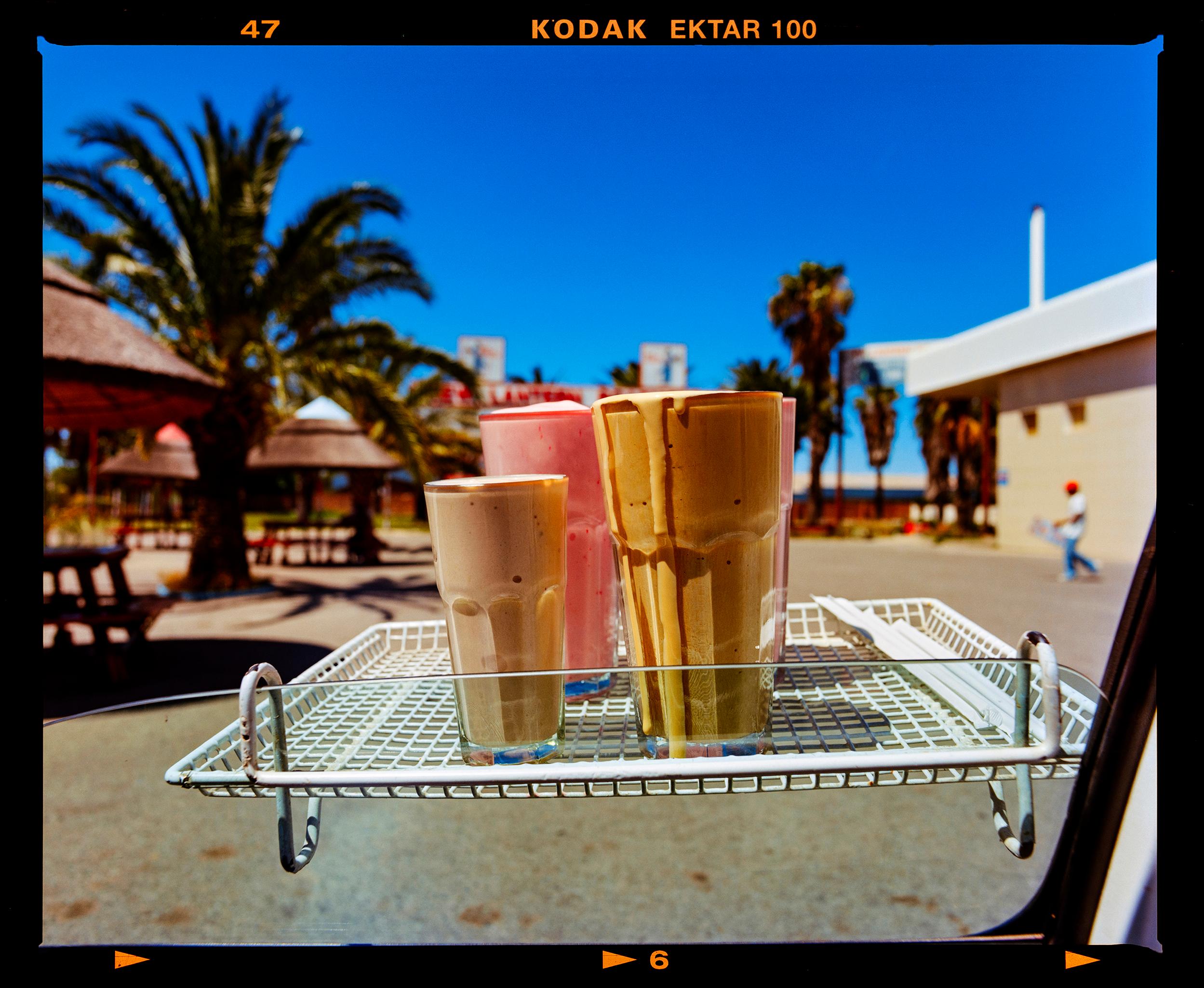 Milkshakes, Welkom - Sommer Farbfotografie Druck