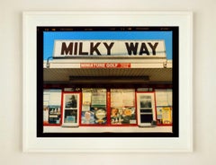 Milky Way New Jersey - American Coastal Color Photography