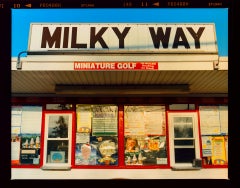 Milky Way New Jersey – amerikanische Farbfotografie an der Küste