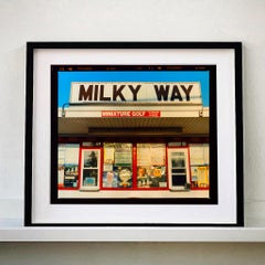 Milky Way, New Jersey - American Color Street Photography