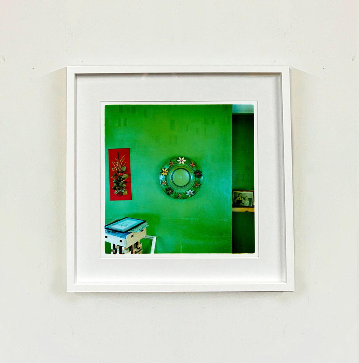 Miroir, Manea - Photographie couleur d'intérieur britannique d'époque en vente 1