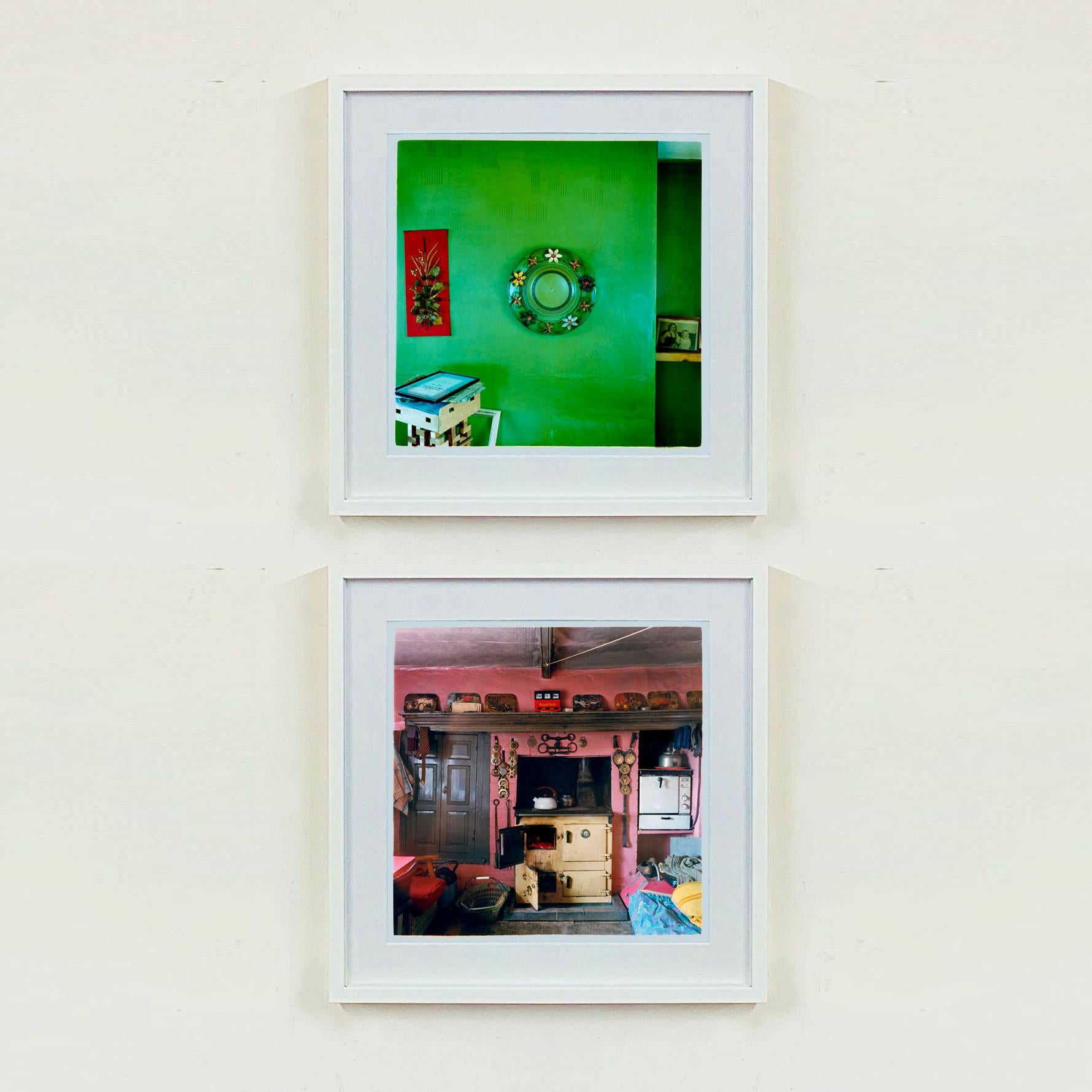 Miroir, Manea - Photographie couleur d'intérieur britannique d'époque en vente 2
