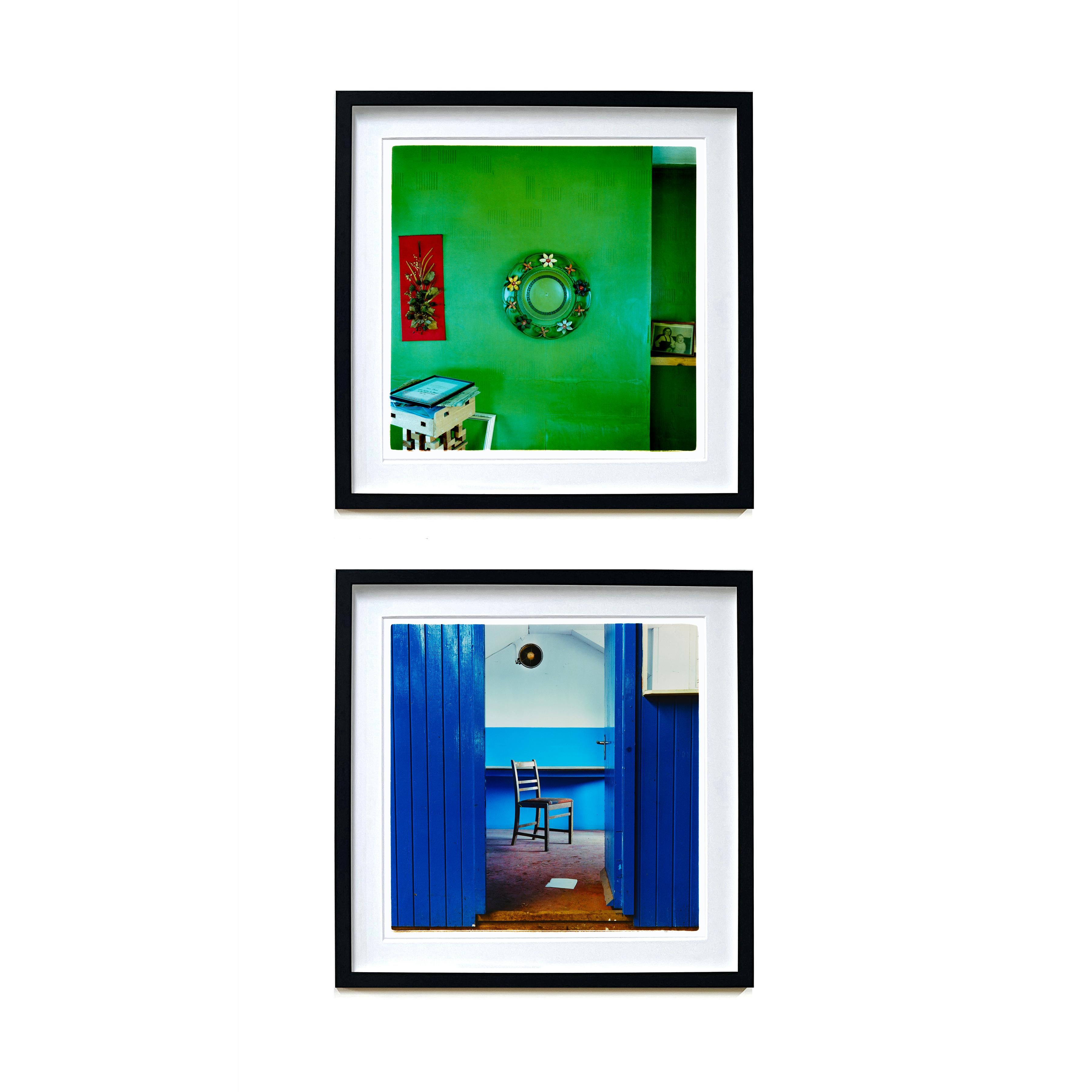 Miroir, Manea - Photographie couleur d'intérieur britannique d'époque en vente 3
