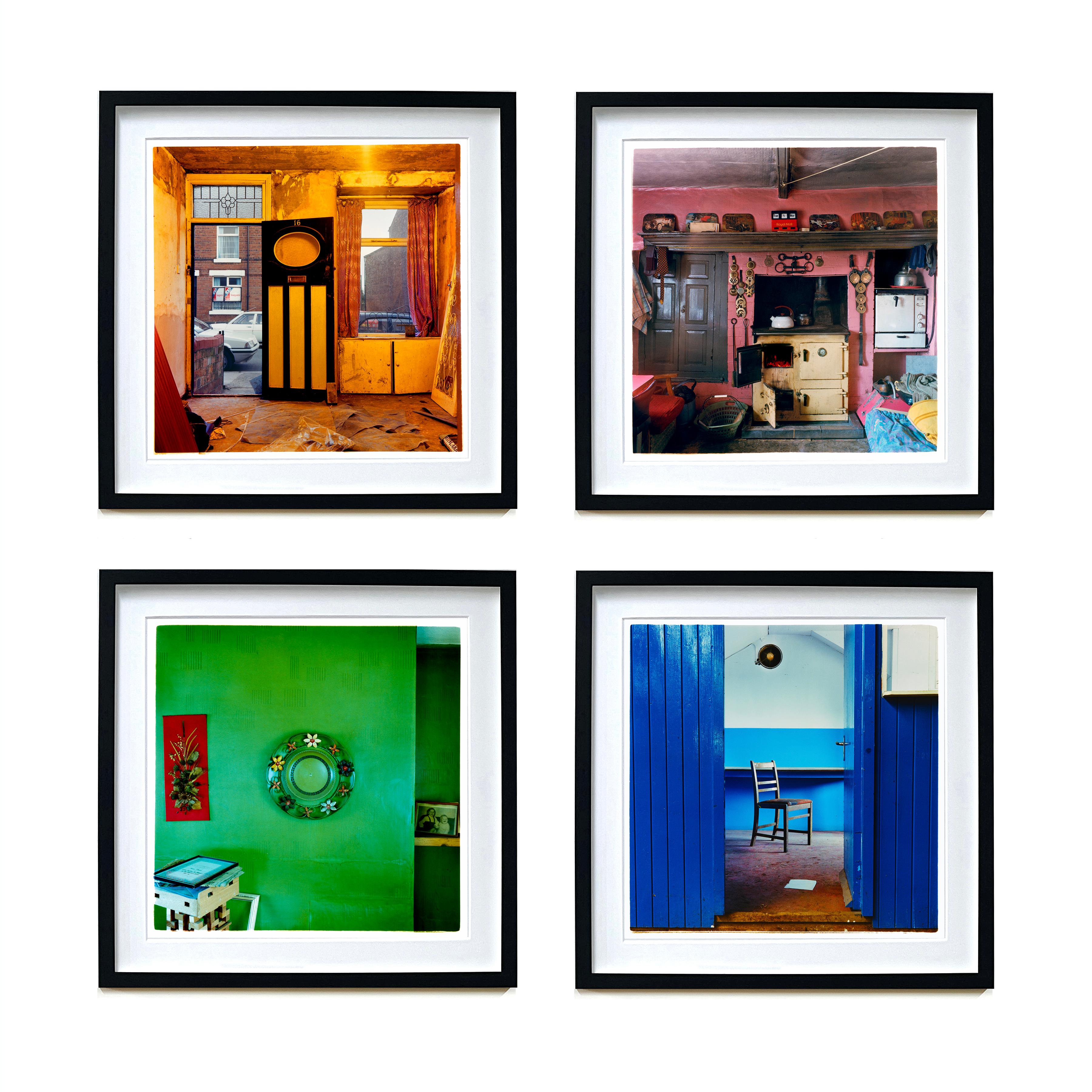 Miroir, Manea - Photographie couleur d'intérieur britannique d'époque en vente 4