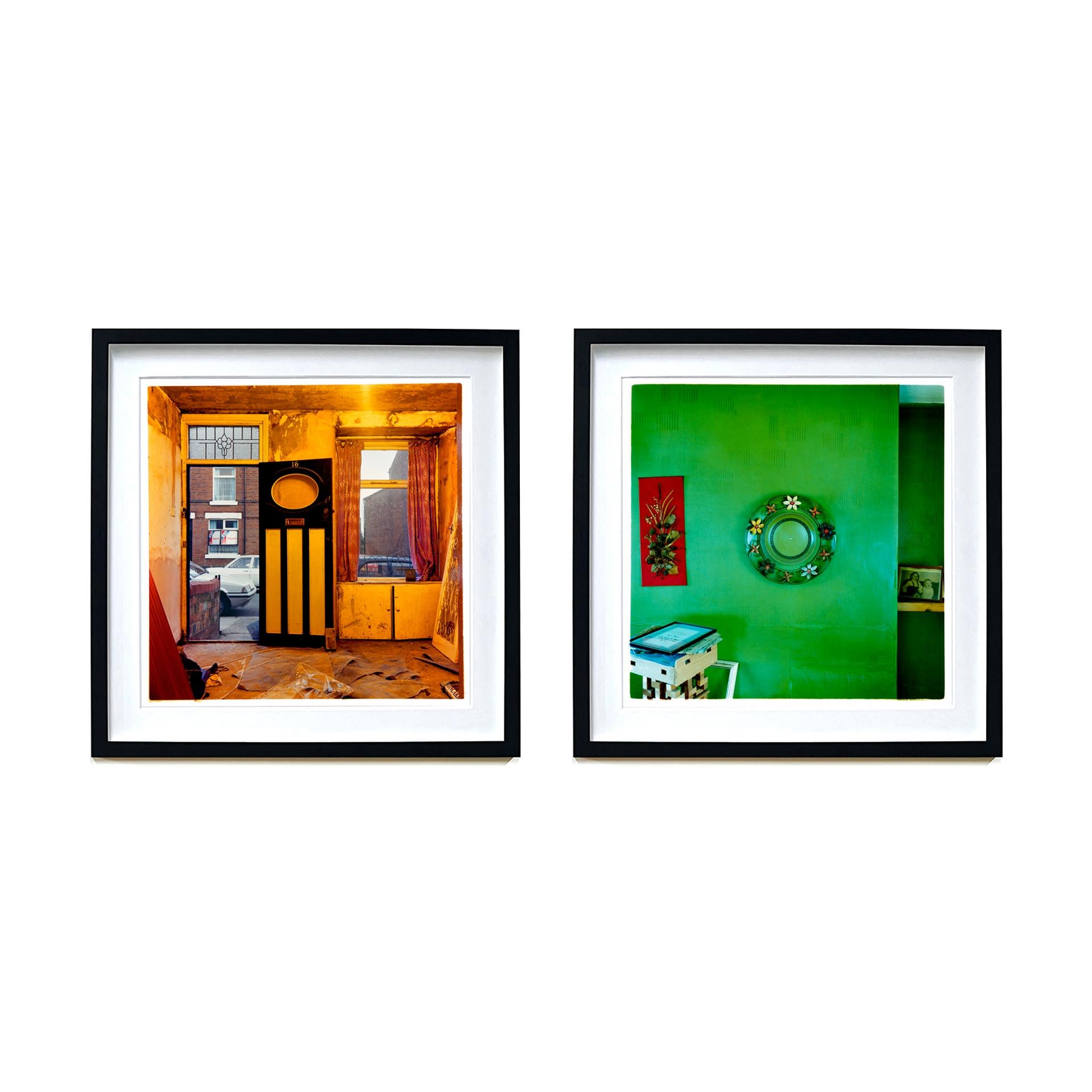 Miroir, Manea - Photographie couleur d'intérieur britannique d'époque en vente 5