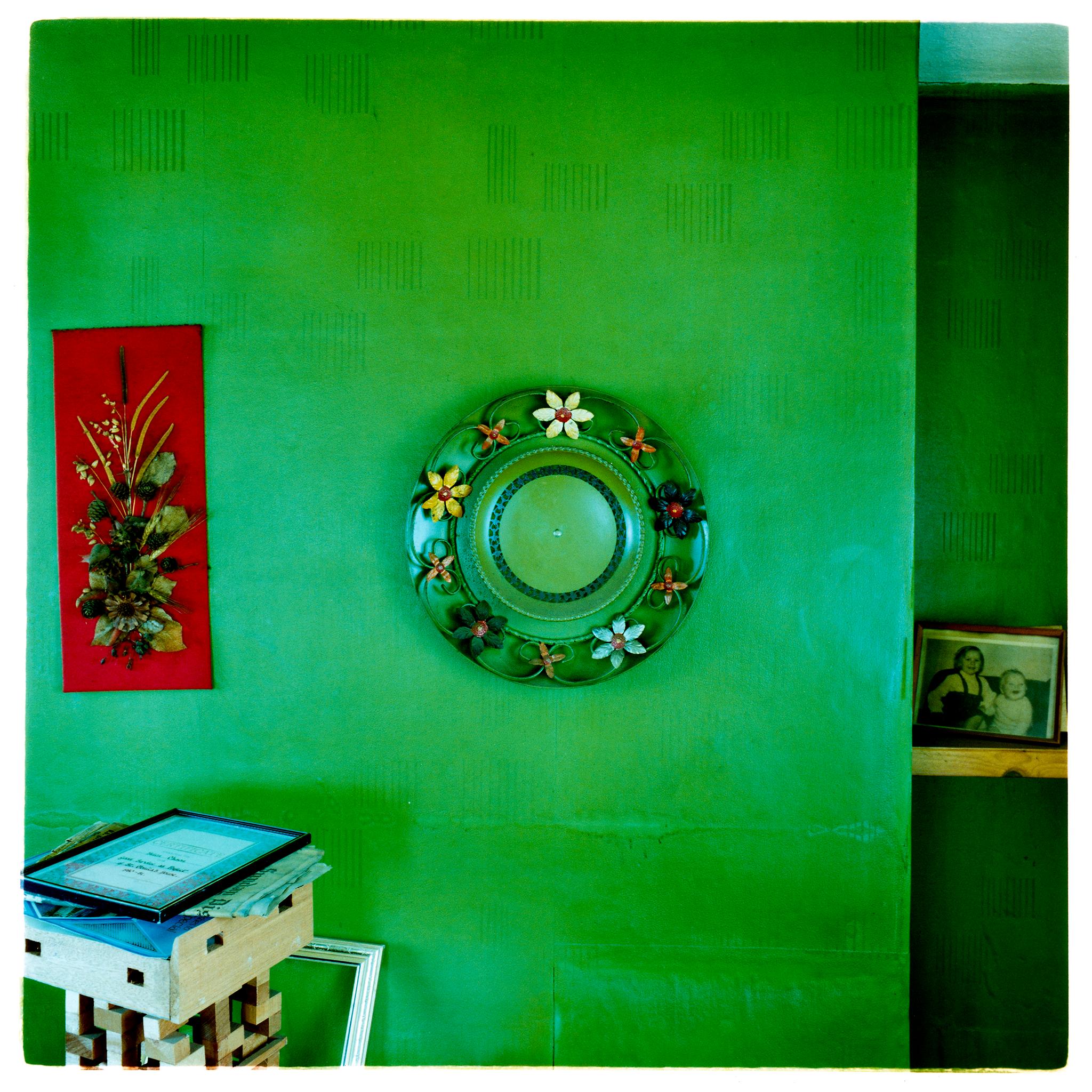 Mirror, Manea - British Vintage Interior Color Photograph