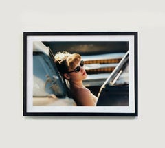 Miss Shifty, Las Vegas - Contemporary Portrait Color Photography