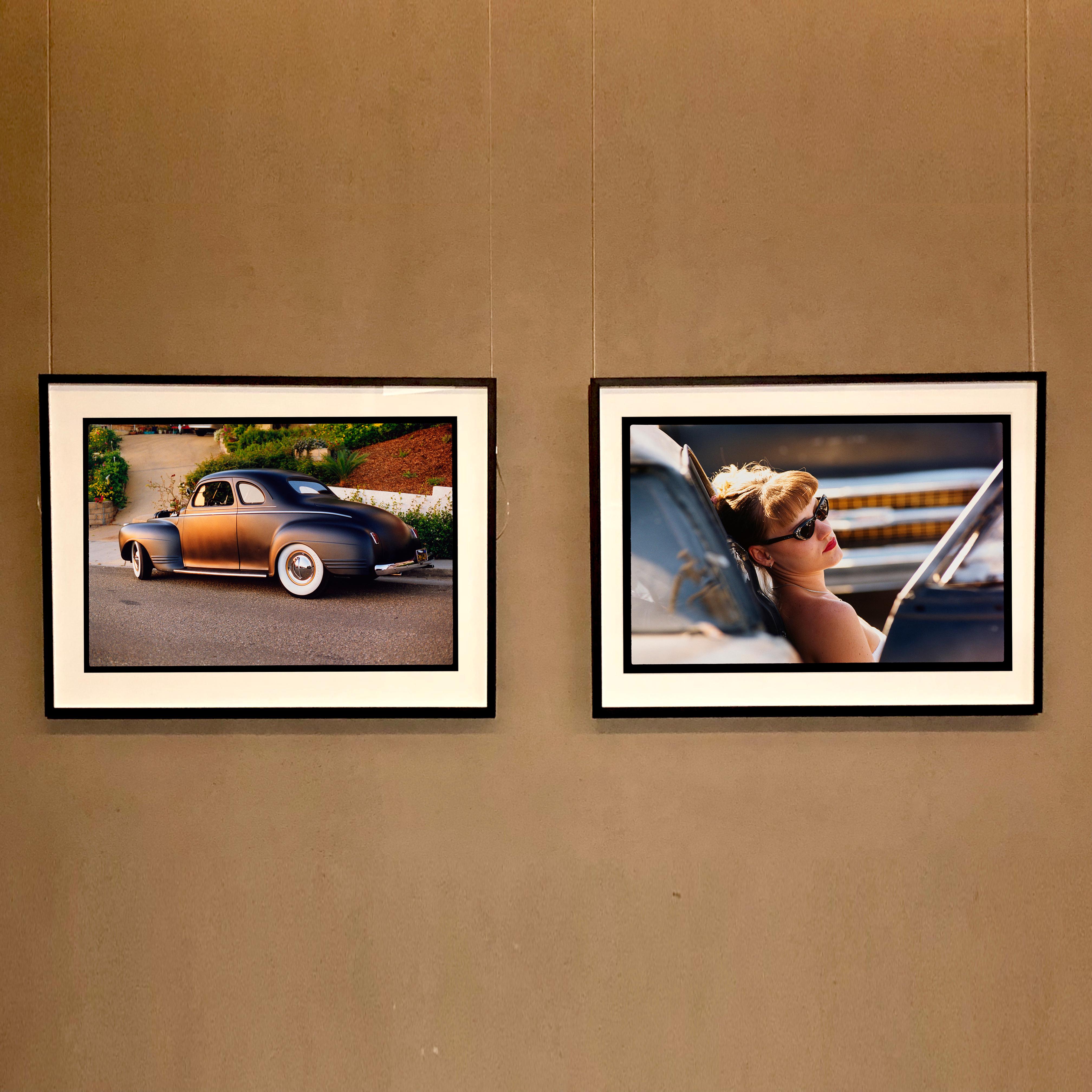 Miss Shifty, Las Vegas - Contemporary Portrait Color Photography For Sale 3