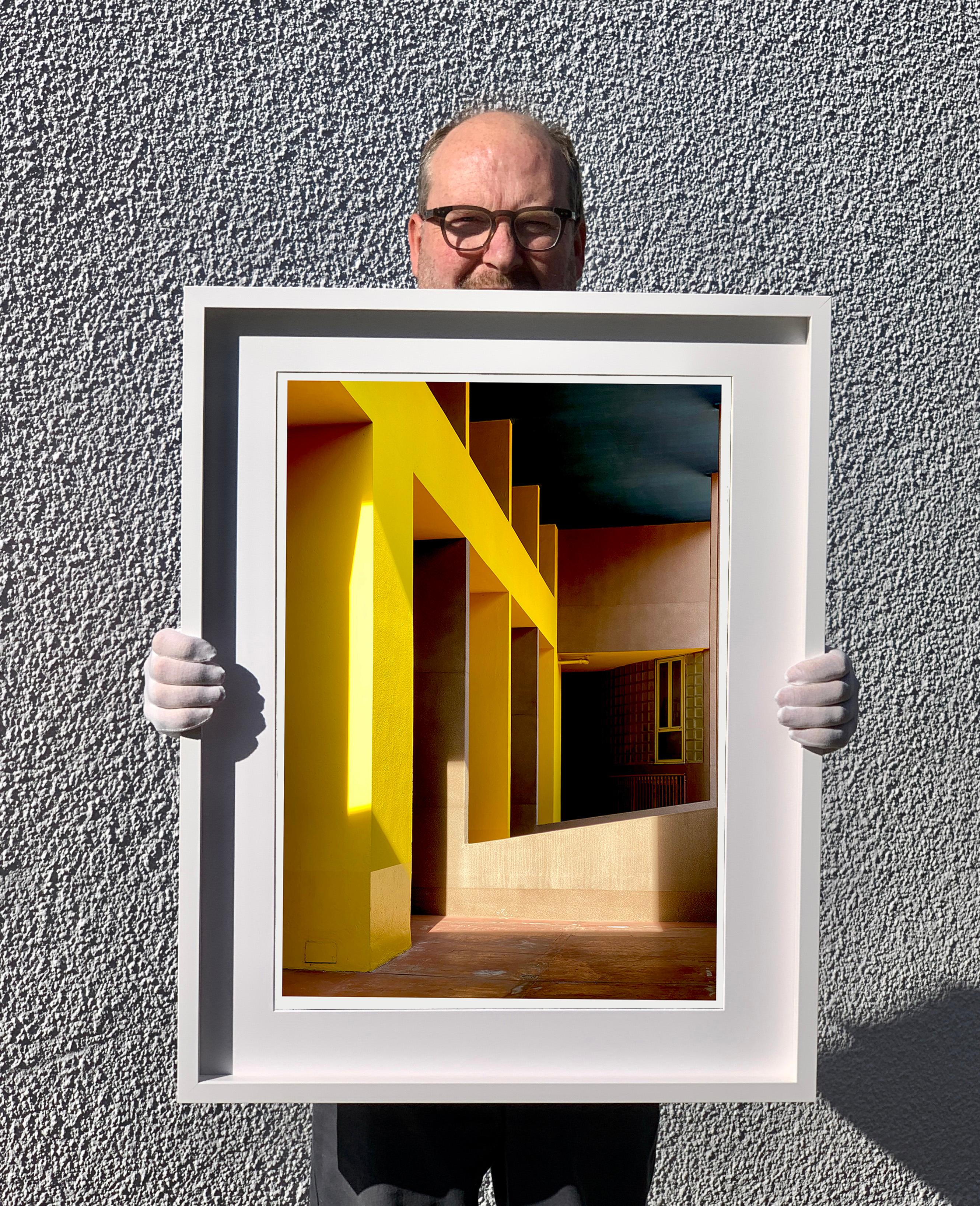 Monte Amiata I, Milan - Color Blocking Architecture Photograph For Sale 4