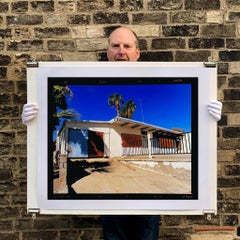 Motel Desert Shores III, Salton Sea, California - Fotografia americana a colori
