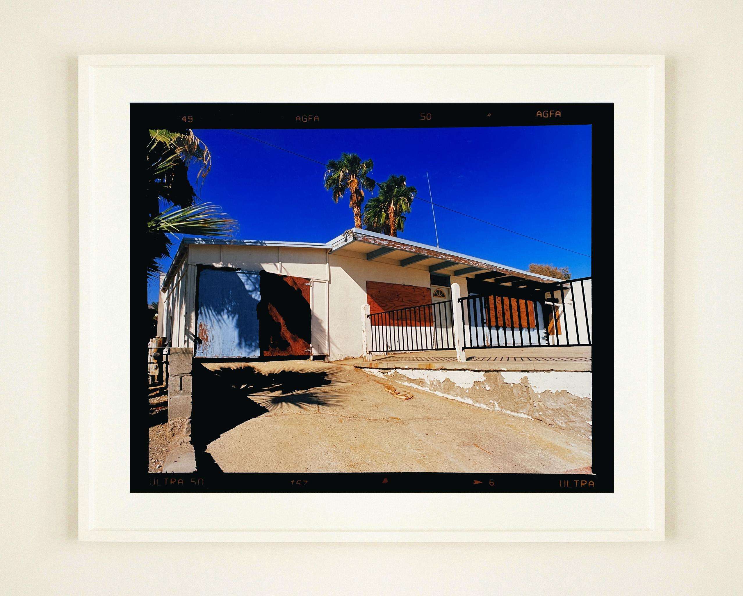 Motel Desert Shores III, Salton Sea, California - American Color Photography For Sale 1