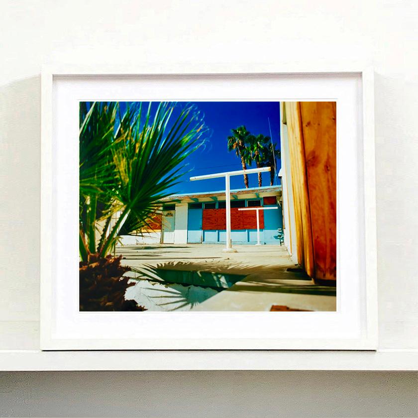 Motel Desert Shores, Salton Sea, California - American Color Photography For Sale 1