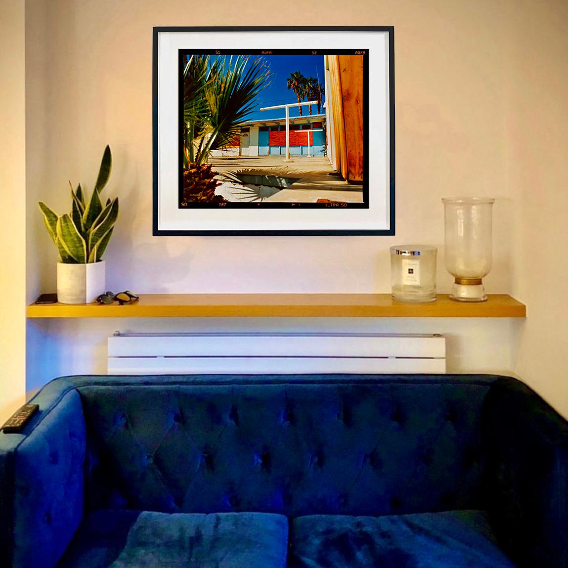 Motel Desert Shores, Salton Sea, California - Mid-century Architecture photo For Sale 2