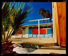 Motel, Salton Sea, Californie - photo d
architecture du milieu du siècle dernier