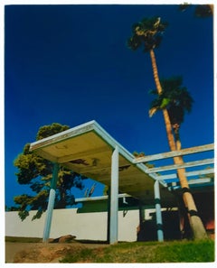 Ingresso del motel, Desert Shores, Salton Sea, California - Architettura americana