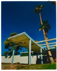 Motel Entrance, Desert Shores, Salton Sea, California - American architecture