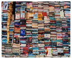 Mother India II, Delhi - India Color Street Photograph of Books