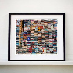 Mother India II, Delhi - India Color Street Photograph of Books