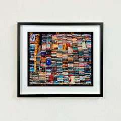 Mother India II, Delhi - India Color Street Photograph of Books