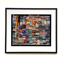 Mother India II, Delhi - India Multi-Color Street Photograph of Books