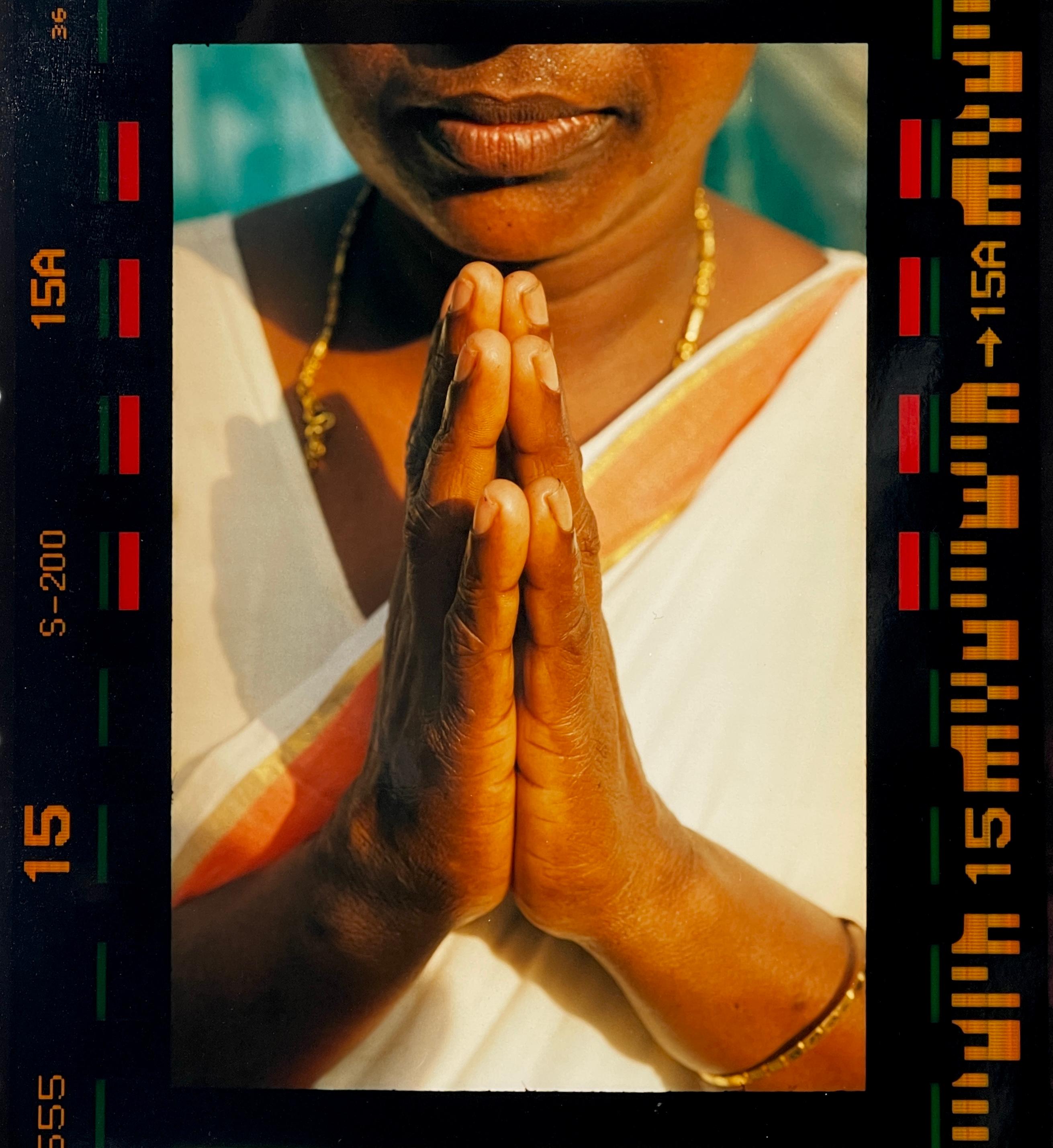 Richard Heeps Portrait Photograph - Namaste, Poovar, Kerala