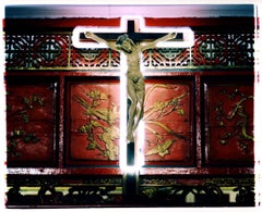 Neon Cross, Ho Chi Minh City (Saigon) - Religious kitsch color photography
