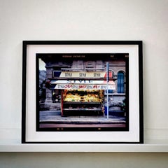 News Stand - Bronzetti, Milan - Italian Street Color Photography