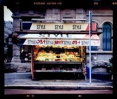 News Stand - Bronzetti, Milan - Italian Street Color Photography