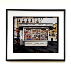 News Stand - Porta Genova, Milan - Italian Street Color Photography