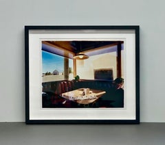 Nicely's Café, Mono Lake, California - American Color Photography