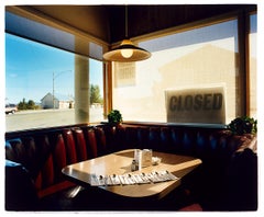Nicely
s  Café, Mono Lake, California - American interior color photography