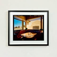 Nicely's Café, Mono Lake, California Small Framed American Diner Interior Photo