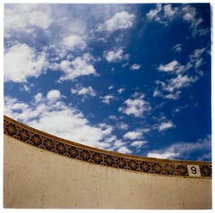 Nine Feet, La Concha Pool, Las Vegas - American Color Photography