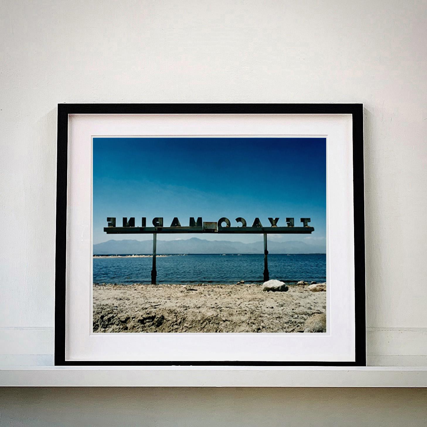Nine Piece Desert Oasis Installation - Waterscape and Landscape Color Photograph For Sale 1