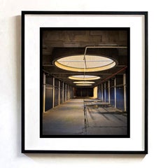 No Parking, London - Brutalist Architecture Color Photograph