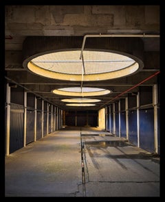 No Parking, Londra - Fotografia a colori di architettura brutalista